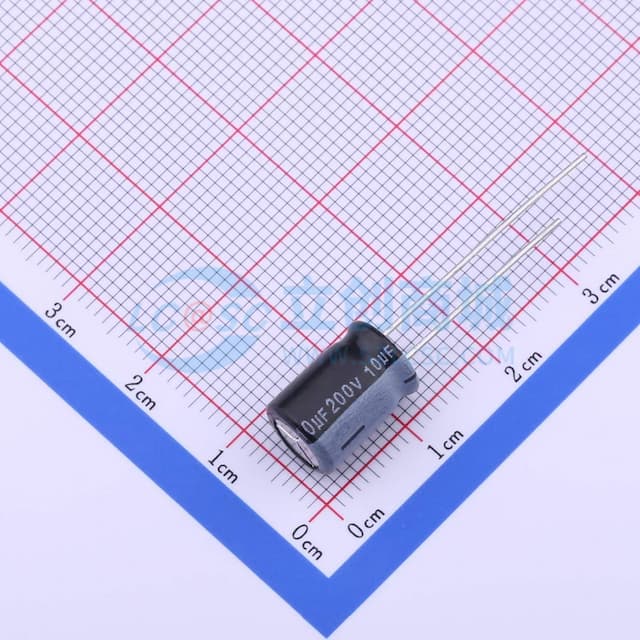 10uF ±20% 200V实物图