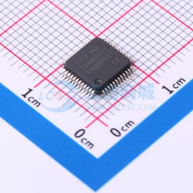 具有 50MHz、32KB 闪存、8 通道 PWM 的 C2000™ 32 位 MCU实物图