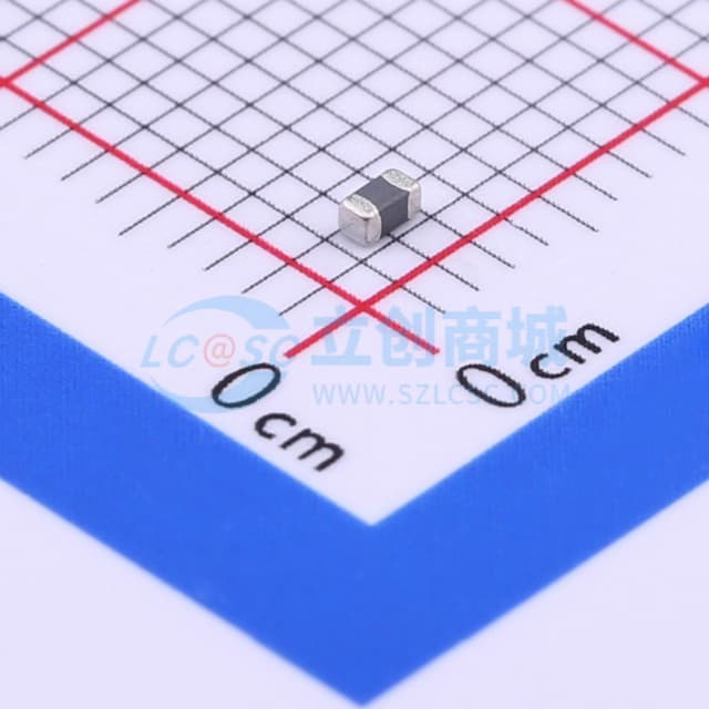 单路 0603磁珠 阻抗150Ω@100MHz实物图