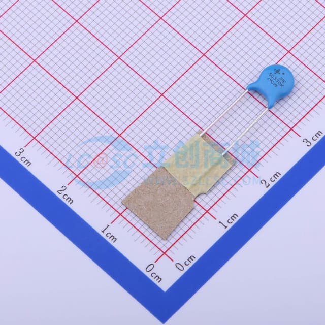 钳位电压73V 0.8焦耳 插件压敏电阻 【插件】实物图