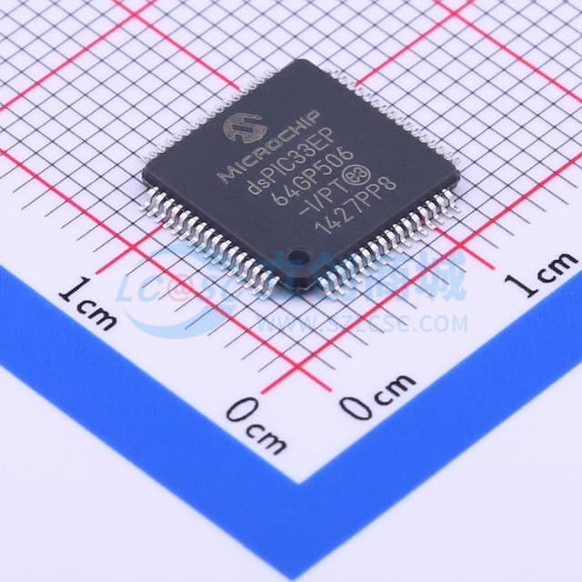 DSPIC33EP64GP506-I/PT实物图