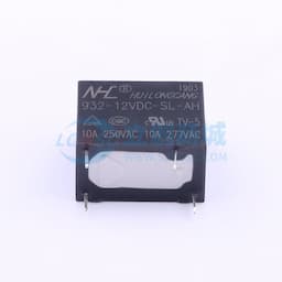 12V继电器 单刀单掷-常开 TV-5 【继电】缩略图