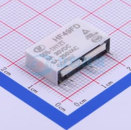 小型中功率5V继电器 单刀单掷-常开 【继电】缩略图
