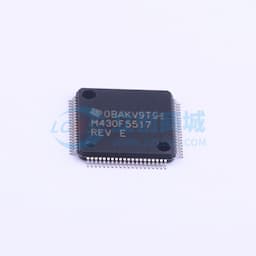 具有 96KB 闪存、6KB SRAM、比较器、DMA、UART/SPI/I2C、USB、计时器和硬件乘法器的 25MHz MCU缩略图