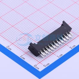 2x12P 间距:2mm 直插 系列:PH 【插件】缩略图