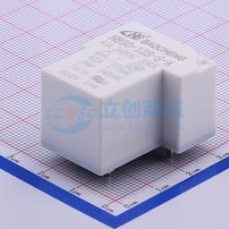 超小型大功率12V继电器 单刀单掷-常开 【继电】缩略图