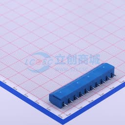 1x10P 5mm 直插 排数:1 每排P数:10 【螺钉】缩略图