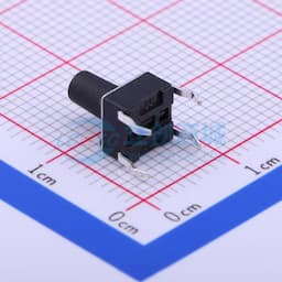 6*6*9mm 直插 轻触开关 【轻触】缩略图