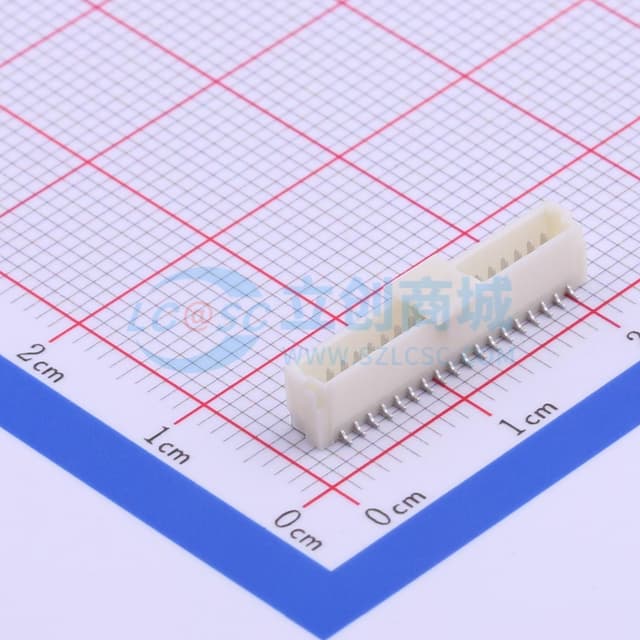 1x18P 间距:1mm实物图