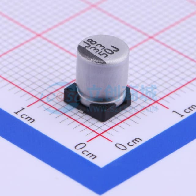33uF ±20% 50V实物图