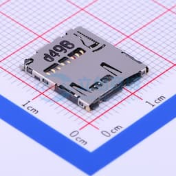 自弹式 MicroSD卡(TF卡) 卡座缩略图