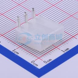 1x3P 间距:4.2mm 弯插 【插件】缩略图