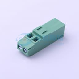 1x2P 5mm 直插 排数:1 每排P数:2 【螺钉】缩略图