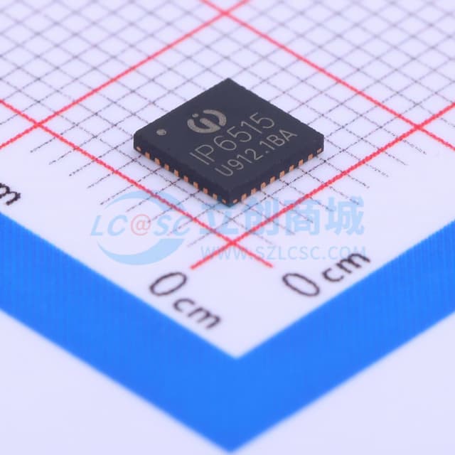 最大输出4.8A，集成双口DCP协议的输出SOCIC实物图