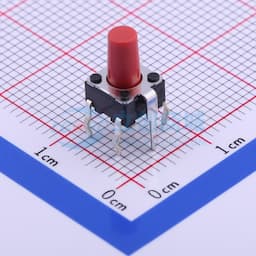 6*6*9.5mm 直插 轻触开关 【轻触】缩略图