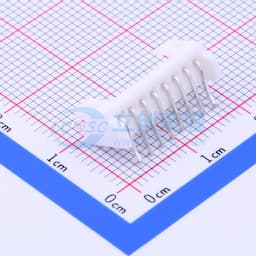 白色 1x8P 间距:2mm 弯插 系列:PH【插件】缩略图