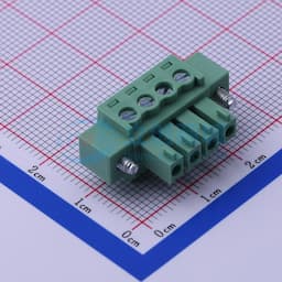 螺丝固定 1x4P 3.81mm 排数:1 每排P数:4缩略图