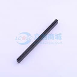 2x40P 间距:2.54mm 直插 【插件】缩略图