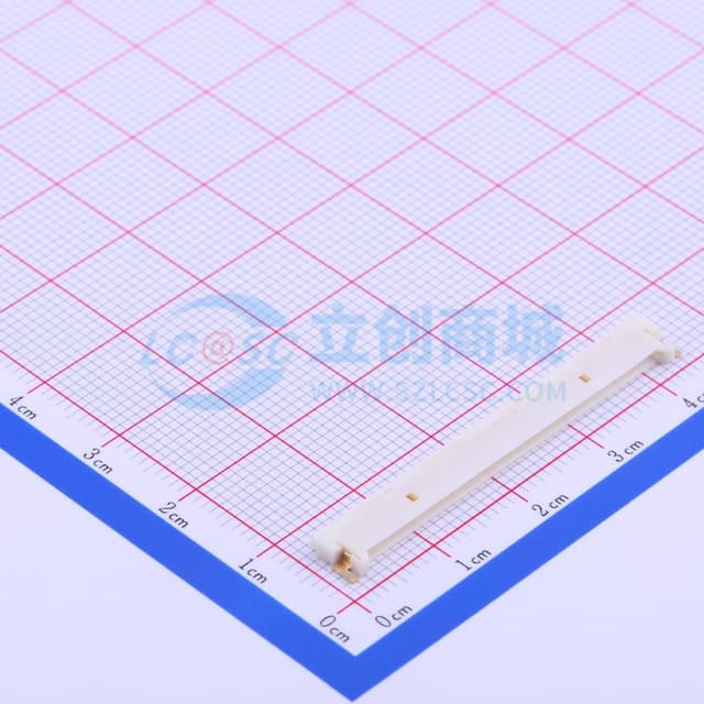 间距:1.25mm 1x30P实物图