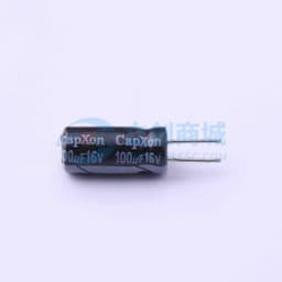 100uF ±20% 16V 【插件】缩略图