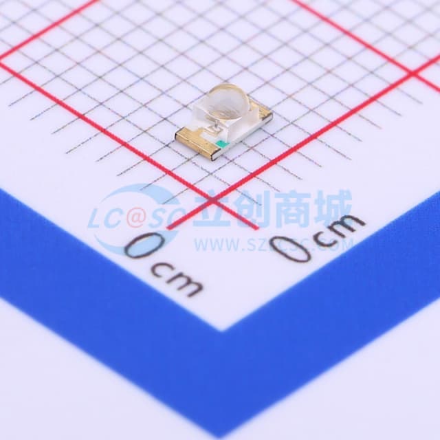 3.2*1.6*1.85mm Dome Lens 发光二极管实物图