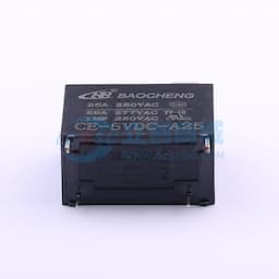 超小型大功率5V继电器 单刀单掷-常开 TV-10 【插件】缩略图