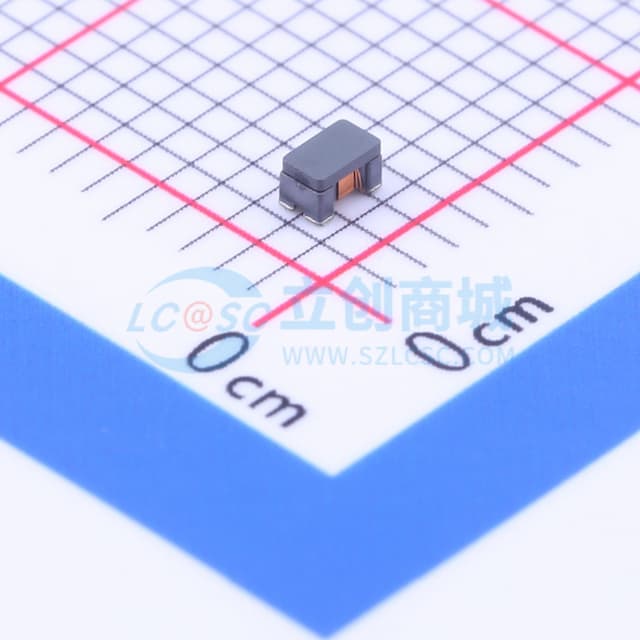 两路 0805共模滤波器 阻抗370Ω@100MHz实物图