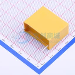 4.7uF ±10% 275V 等级:X2 【插件】缩略图