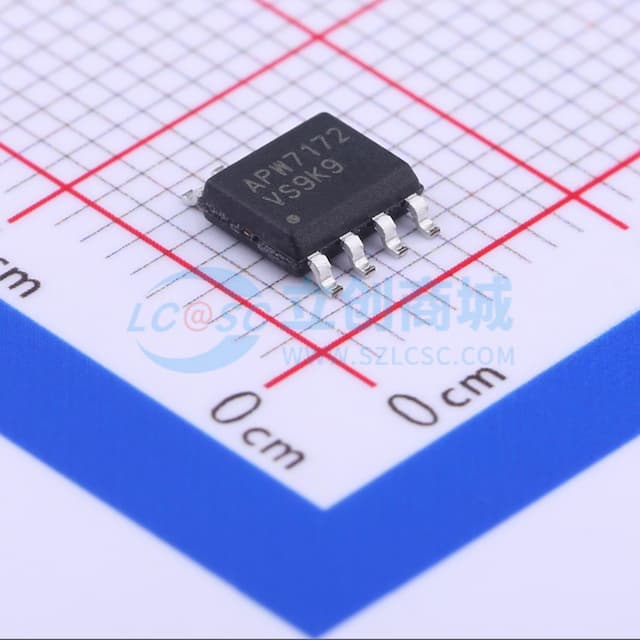 2A 28V 380kHz异步降压转换器实物图