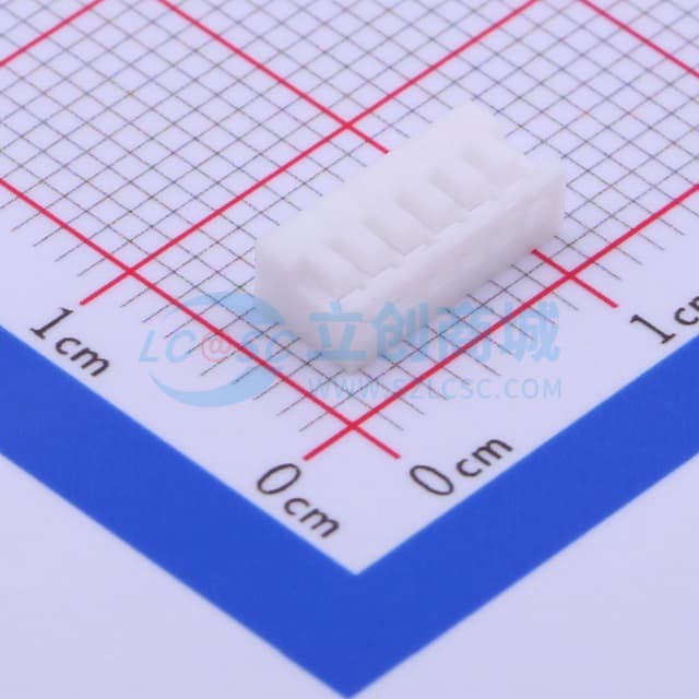 1.5mm 1x6P实物图