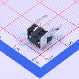 轻触开关7.5*6.2*3.1,1.3N 【轻触】缩略图