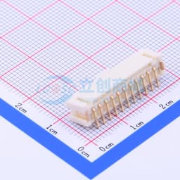 1x11P 间距:2mm 立贴 系列:PH缩略图