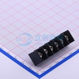 7.62mm 1x6P 直针 中脚 排数:1 每排P数:6 【栅栏】缩略图