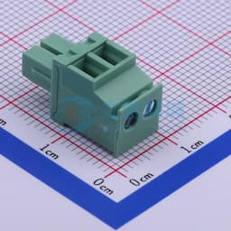 1x2P 3.81mm 排数:1 每排P数:2缩略图