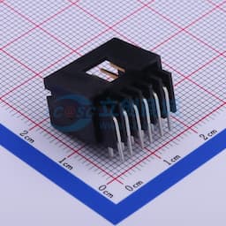 2x6P 间距:2.54mm 弯插 【插件】缩略图