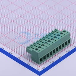 1x10P 3.81mm 排数:1 每排P数:10缩略图