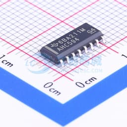 推挽式输出 8位串行至并行移位寄存器缩略图