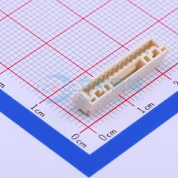 1x14P 间距:1.25mm 卧贴 系列:GH缩略图