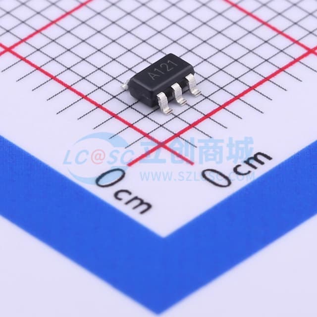 5.5V、1.5A、1.5MHz 同步降压转换器实物图