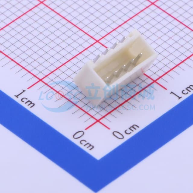 间距:1.5mm 1x5P实物图