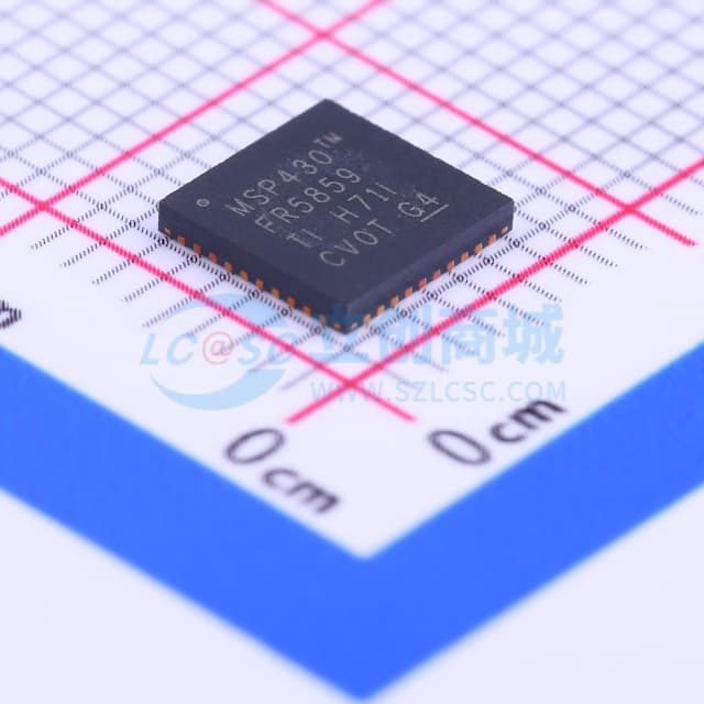 具有 64KB FRAM、2KB SRAM、12 位 ADC、比较器、DMA、UART/SPI/I2C 和计时器的 16MHz MCU实物图