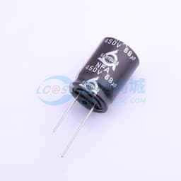 68uF ±20% 450V 【插件】缩略图