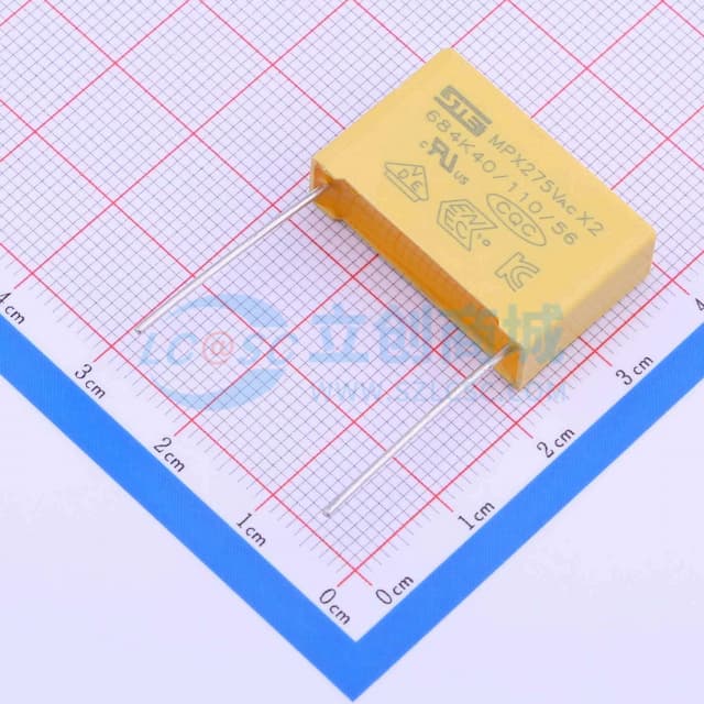 680nF ±10% 275V 等级:X2 【安规】实物图