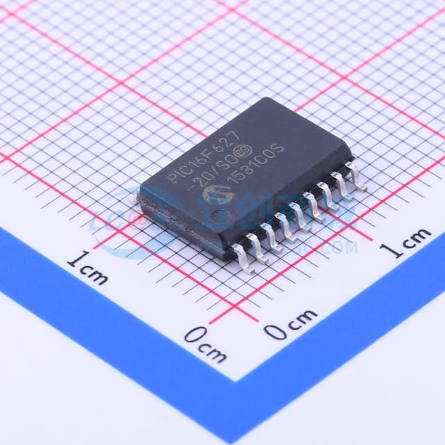 PIC16F627-20/SO实物图