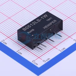 1W定电压输入隔离非稳压单路输出DC-DC模块电源【电源】缩略图