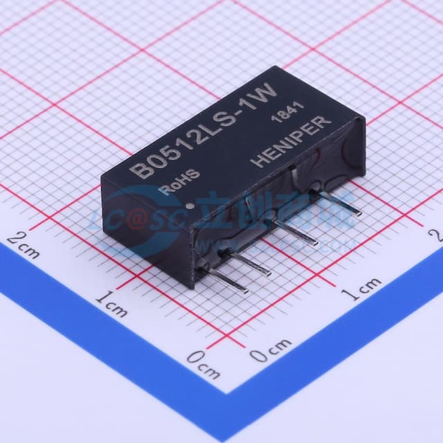 1W定电压输入隔离非稳压单路输出DC-DC模块电源【电源】实物图