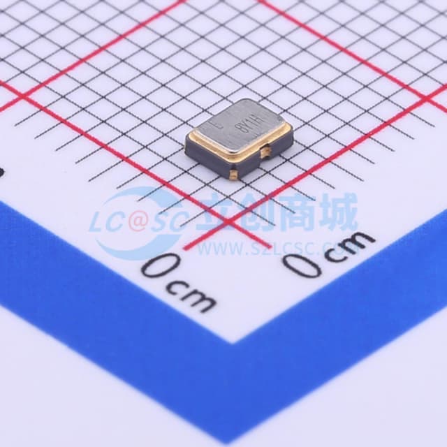 2.048MHz ±100ppm 2.7V~3.6V实物图
