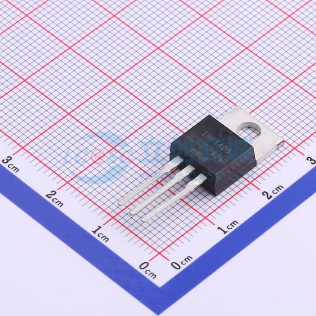 IRF1405PBF实物图