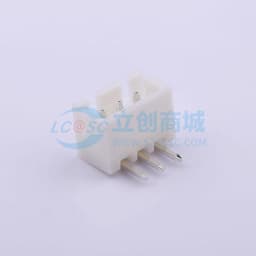 1x3P 间距:2.5mm 弯插 系列:XH 【插件】缩略图