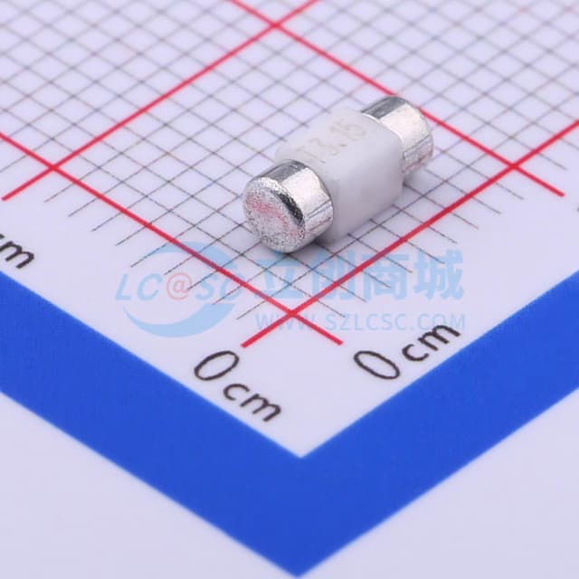 250V贴片式保险丝实物图